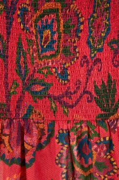 Farm Rio Red Sunset Tapestry Mini Dress 10 Farm Rio Red Sunset Tapestry Mini Dress -Farm Rio Shoop 301793 05 333288fd b6c3 4646 b529 b787e7650486