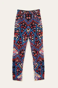 Farm Rio Embroidered Corduroy Pants 9 Farm Rio Embroidered Corduroy Pants -Farm Rio Shoop 301854 05