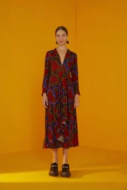 Farm Rio Rainbow Wild Hearts Maxi Dress -Farm Rio Shoop 301861 04