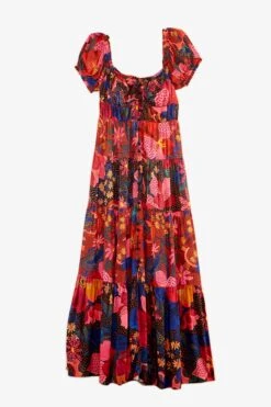 Farm Rio Mixed Wild Life Lenzing™ Ecovero™ Viscose Maxi Dress 11 Farm Rio Mixed Wild Life Lenzing™ Ecovero™ Viscose Maxi Dress -Farm Rio Shoop 301881 06