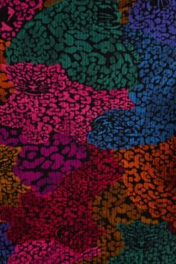 Farm Rio Rainbow Mix Jersey Dress -Farm Rio Shoop 301940 04