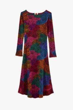 Farm Rio Rainbow Mix Jersey Dress -Farm Rio Shoop 301940 05