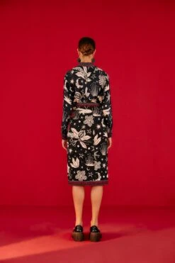 Farm Rio Black & White Cerrado Sky Shirt 8 Farm Rio Black & White Cerrado Sky Shirt -Farm Rio Shoop 302034 04