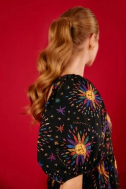 Farm Rio Rainbow Suns Organic Cotton Maxi Dress 8 Farm Rio Rainbow Suns Organic Cotton Maxi Dress -Farm Rio Shoop 302685 02 1