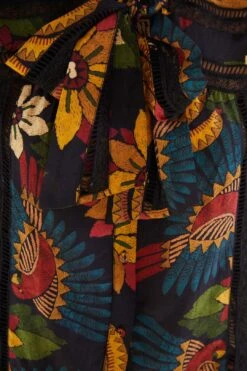 Farm Rio Macaw Ballet Blouse 8 Farm Rio Macaw Ballet Blouse -Farm Rio Shoop 303782 04
