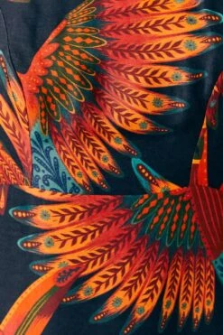 Farm Rio Arabesque Toucans Midi Dress -Farm Rio Shoop 303801 05