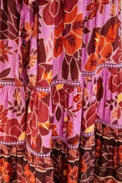 Farm Rio Sweet Floral Midi Dress -Farm Rio Shoop 303821 06