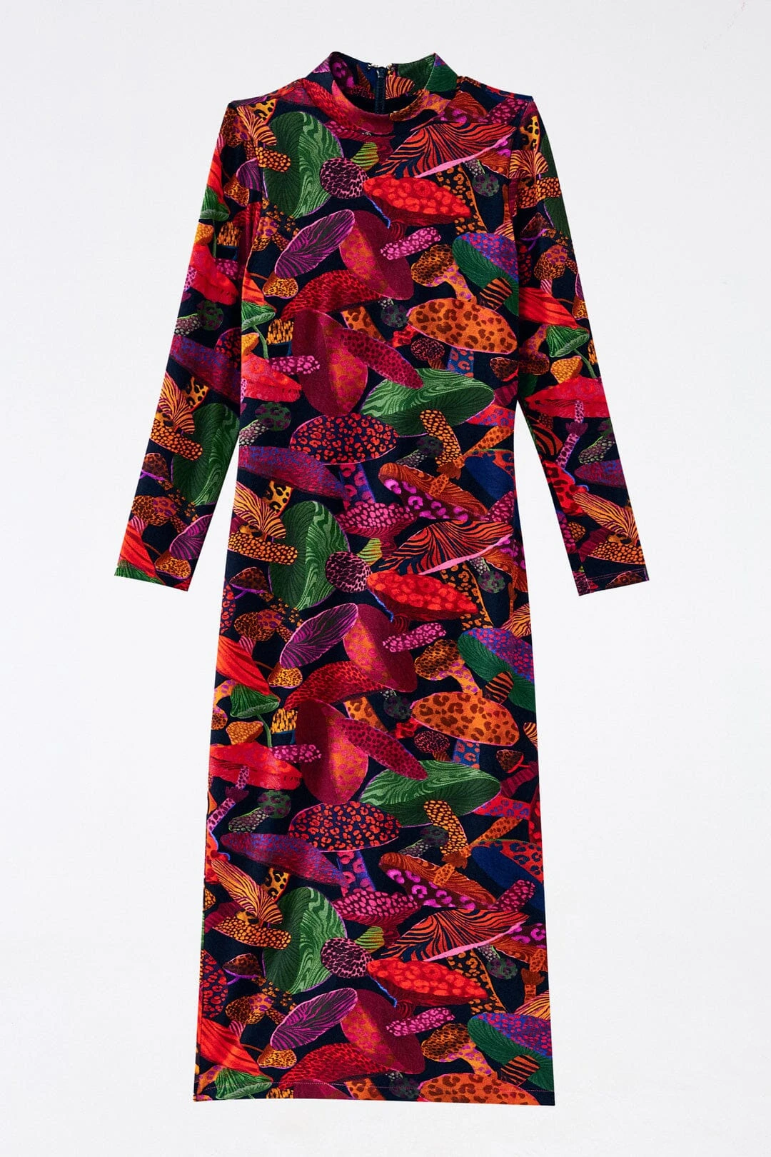 Farm Rio Leopard MushroomLenzing™ Ecovero™ Viscose Dress 4 Farm Rio Leopard MushroomLenzing™ Ecovero™ Viscose Dress - Image 4