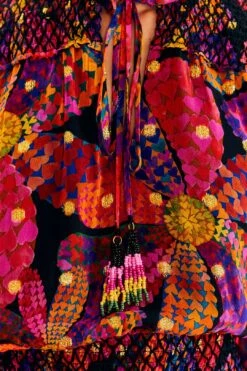 Farm Rio Black Heart Daisy Mini Dress -Farm Rio Shoop 303895 06