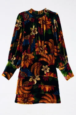 Farm Rio Macaw Ballet Mini Dress -Farm Rio Shoop 303912 06