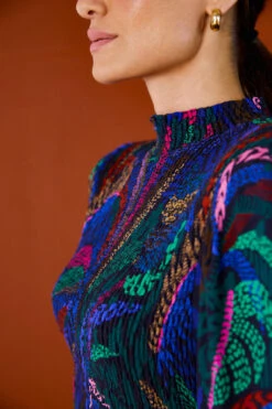 Farm Rio Amazonia Night Mini Dress 9 Farm Rio Amazonia Night Mini Dress -Farm Rio Shoop 303915 04