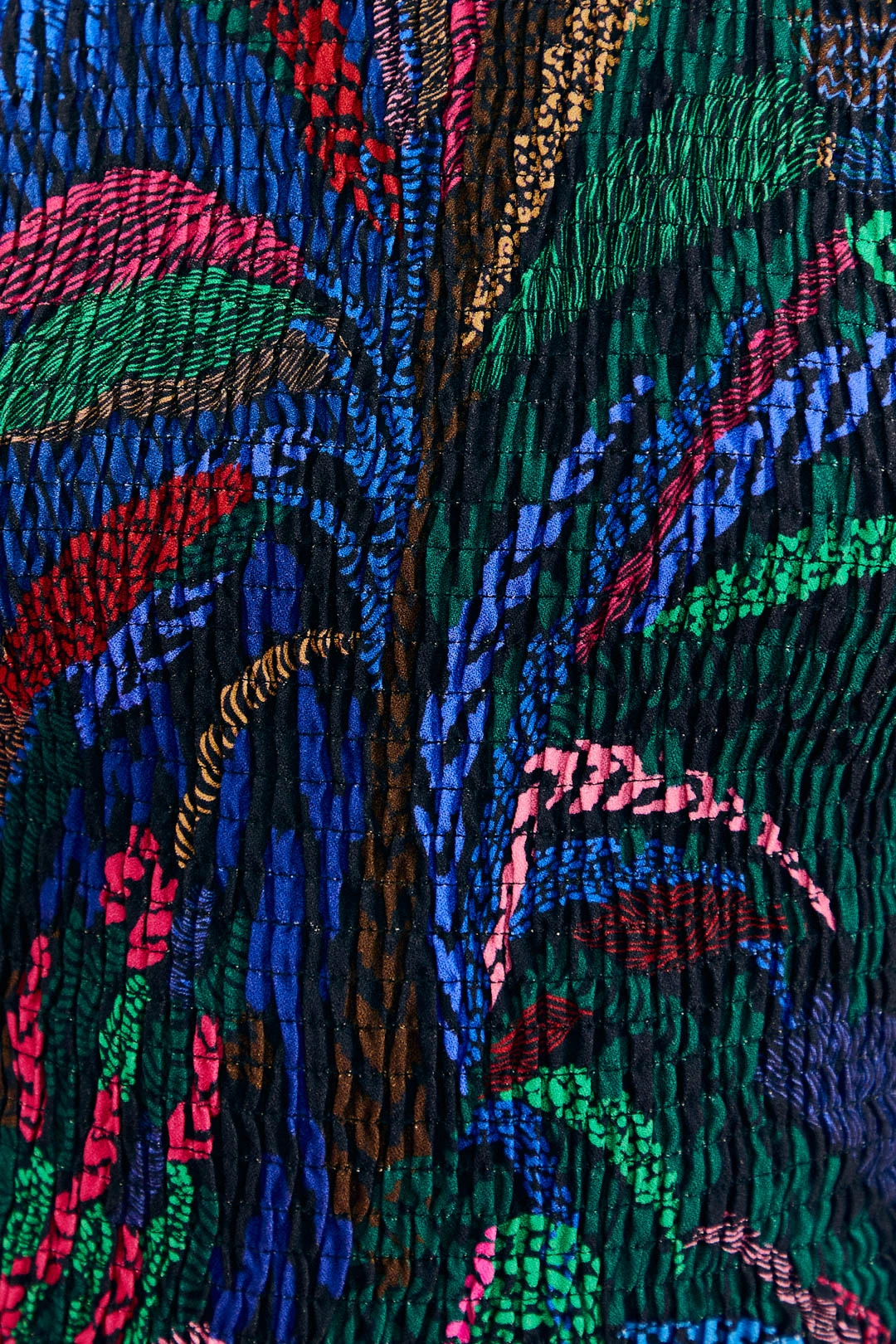 Farm Rio Amazonia Night Mini Dress 6 Farm Rio Amazonia Night Mini Dress - Image 6