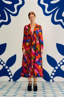 Farm Rio Rainbow Forest Maxi Dress -Farm Rio Shoop 303925 01