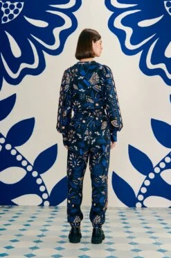 Farm Rio Black Macaw Forest Sweatpants -Farm Rio Shoop 303956 04