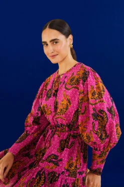 Farm Rio Pink Wild Leopards Mini Dress 9 Farm Rio Pink Wild Leopards Mini Dress -Farm Rio Shoop 303984 03 1