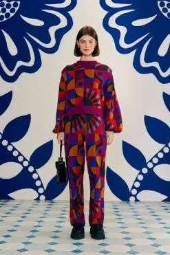 Farm Rio Graphic Toucans Sweater Pants 9 Farm Rio Graphic Toucans Sweater Pants -Farm Rio Shoop 303996 01