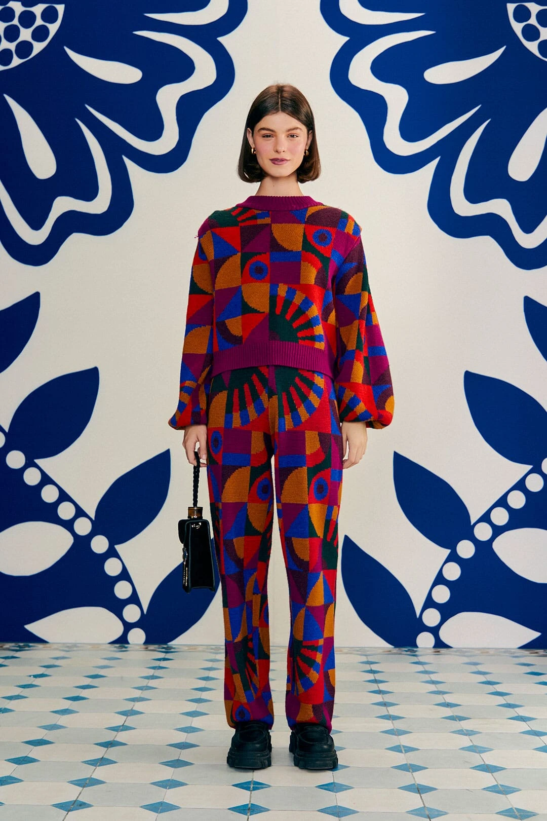 Farm Rio Graphic Toucans Sweater Pants 4 Farm Rio Graphic Toucans Sweater Pants - Image 4