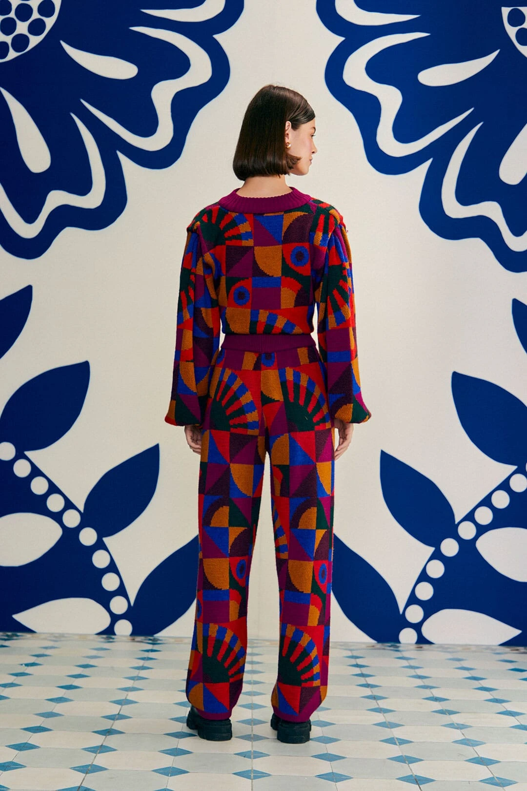 Farm Rio Graphic Toucans Sweater Pants 3 Farm Rio Graphic Toucans Sweater Pants - Image 3