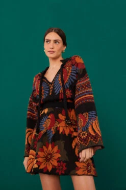 Farm Rio Macaw Ballet Ainika Sweater Skirt -Farm Rio Shoop 304000 03