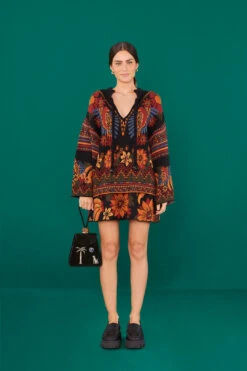 Farm Rio Macaw Ballet Ainika Sweater Skirt -Farm Rio Shoop 304000 04