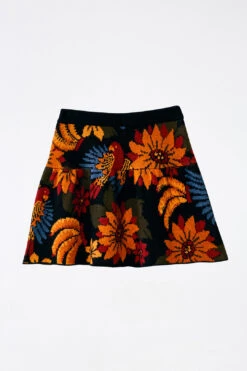 Farm Rio Macaw Ballet Ainika Sweater Skirt -Farm Rio Shoop 304000 06