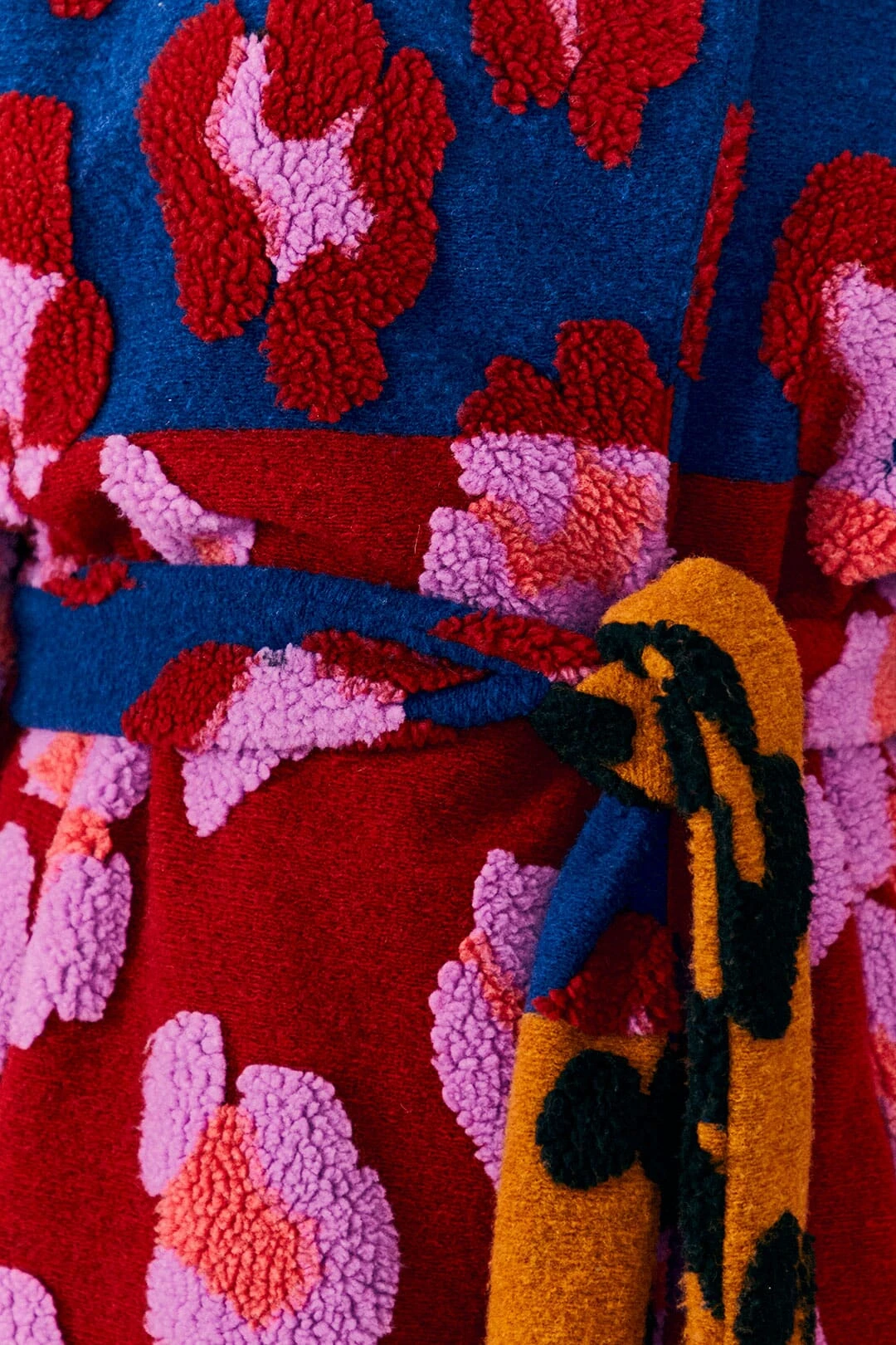 Farm Rio Mixed Leopards Fleece Coat 5 Farm Rio Mixed Leopards Fleece Coat - Image 5