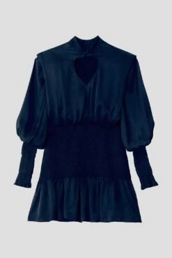 Farm Rio Black Heart Neckline Mini Dress -Farm Rio Shoop 304117 06