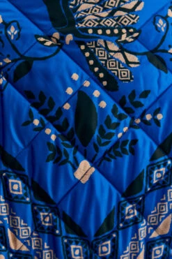 Farm Rio BlackMacaw Forest Reversible Puffer Jacket -Farm Rio Shoop 304123 05