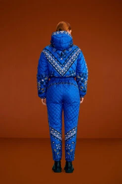 Farm Rio Black Macaw Forest Quilted Pants -Farm Rio Shoop 304153 03