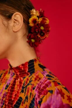 Farm Rio Yellow Floral Dream Blouse 8 Farm Rio Yellow Floral Dream Blouse -Farm Rio Shoop 304566 03 1