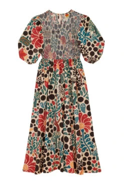 Farm Rio Mushroom Forest Organic Cotton Midi Dress 9 Farm Rio Mushroom Forest Organic Cotton Midi Dress -Farm Rio Shoop 304592 06