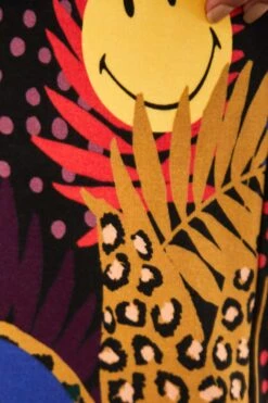 Farm Rio Pop Jungle Smiley® Sweatpants -Farm Rio Shoop 305151 05