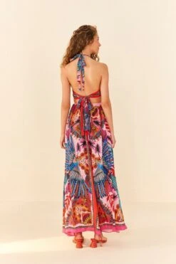 Macaw Scarf Maxi Dress -Farm Rio Shoop 305798 04 c6da63dd 06ab 4d8f 8456 ac2616154243