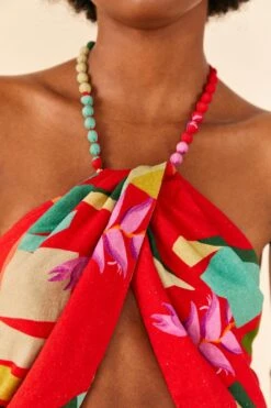 Farm Rio Red Heliconia Crop Top 6 Farm Rio Red Heliconia Crop Top -Farm Rio Shoop 306084 04