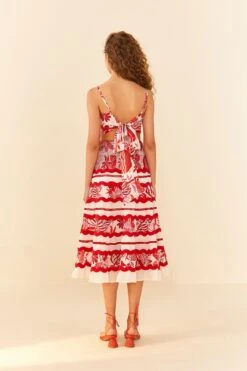 Farm Rio Off-White Rio Tiles Crop Top -Farm Rio Shoop 306125 03