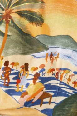 Farm Rio CariocaLenzing™ Ecovero™ Viscose Mini Dress 10 Farm Rio CariocaLenzing™ Ecovero™ Viscose Mini Dress -Farm Rio Shoop 306164 05