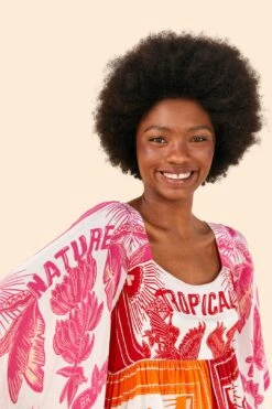 Farm Rio Tropical Dream Mini Dress 8 Farm Rio Tropical Dream Mini Dress -Farm Rio Shoop 306192 03