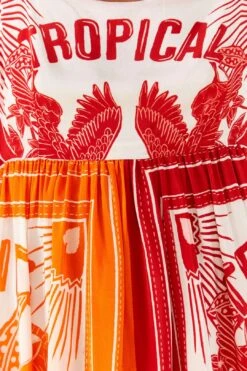 Farm Rio Tropical Dream Mini Dress 10 Farm Rio Tropical Dream Mini Dress -Farm Rio Shoop 306192 05