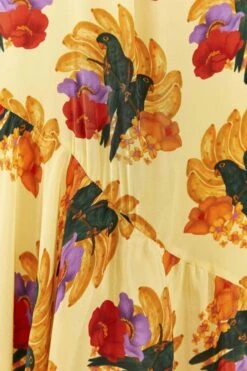 Farm Rio Banana Nest Midi Dress 8 Farm Rio Banana Nest Midi Dress -Farm Rio Shoop 306198 04