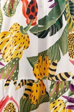 Farm Rio Striped Forest Maxi Dress -Farm Rio Shoop 306204 04