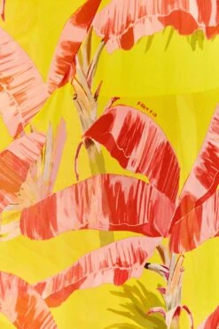 Farm Rio Lime Sweet Jungle Kaftan Dress -Farm Rio Shoop 306209 05