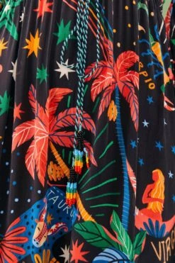 Farm Rio Zodiac Maxi Dress -Farm Rio Shoop 306214 05