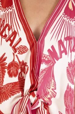 Farm Rio Tropical Dream Lenzing™ Ecovero™ Viscose Halter Blouse 6 Farm Rio Tropical Dream Lenzing™ Ecovero™ Viscose Halter Blouse -Farm Rio Shoop 306222 04