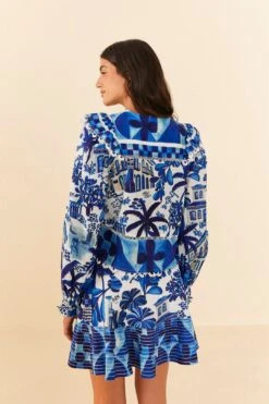 Farm Rio Sweet Rio Long Sleeve Blouse 9 Farm Rio Sweet Rio Long Sleeve Blouse -Farm Rio Shoop 306236 04