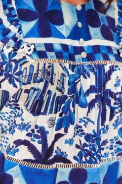 Farm Rio Sweet Rio Long Sleeve Blouse 10 Farm Rio Sweet Rio Long Sleeve Blouse -Farm Rio Shoop 306236 05