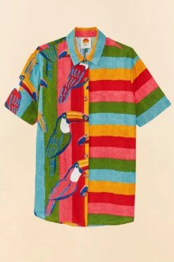 Farm Rio Wonderful Toucans Unisex Shirt -Farm Rio Shoop 306242 010