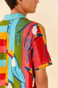 Farm Rio Wonderful Toucans Unisex Shirt -Farm Rio Shoop 306242 07