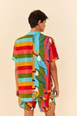 Farm Rio Wonderful Toucans Unisex Shirt -Farm Rio Shoop 306242 08