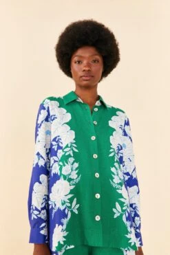 Farm Rio Soft Garden Shirt