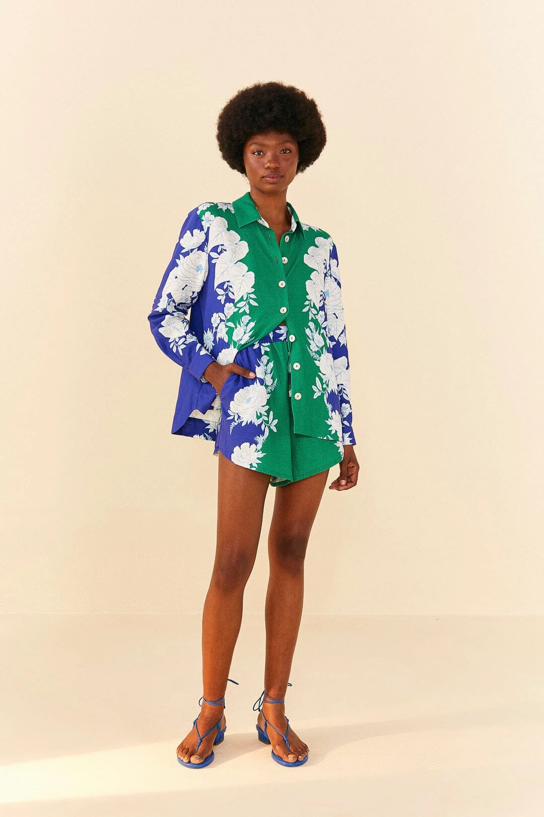 Farm Rio Soft Garden Shirt 2 Farm Rio Soft Garden Shirt - Image 2